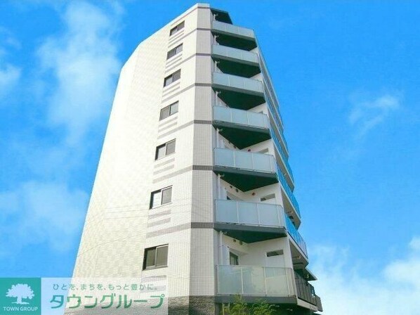 LEXE長原の物件外観写真